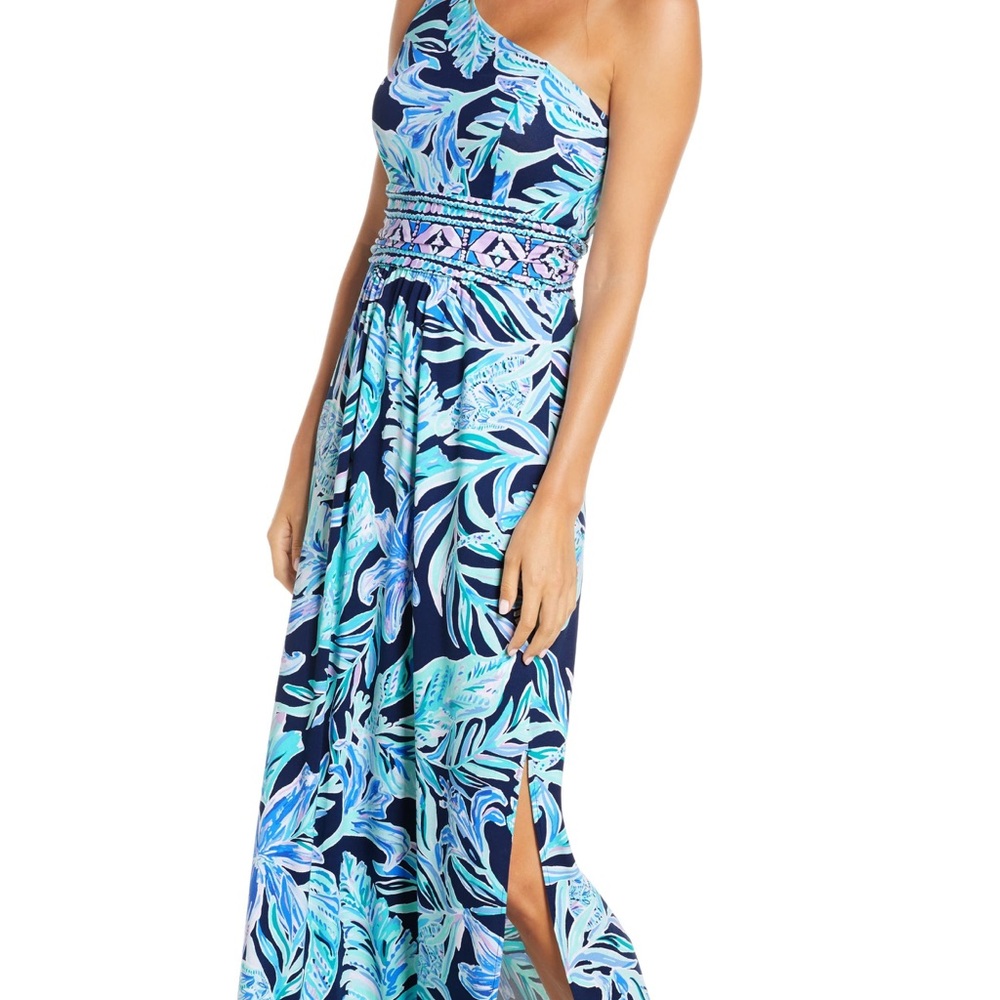 Lilly Pulitzer Malia Maxi Dress M